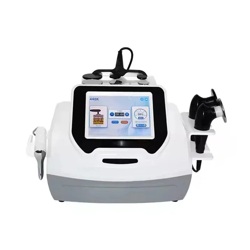 Фото Glow qINDIBA Spain Technology Устройства для ухода за лицом 448K Tecar Кавитационный уход за телом RET CET RF Slim Loss Be №2