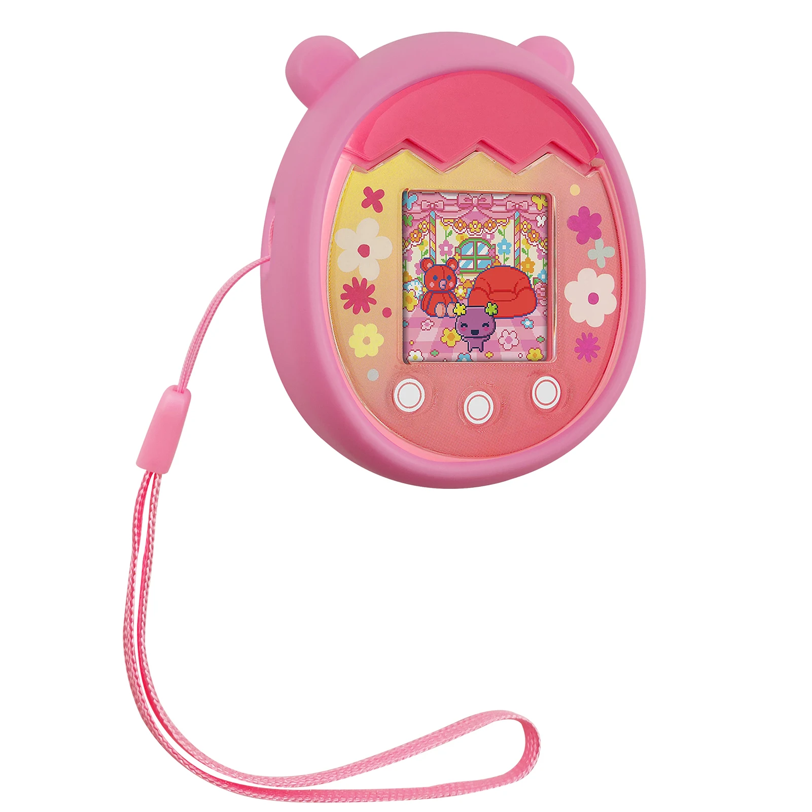 

Защитный чехол для машины для домашних животных, силиконовый чехол для электронных цифровых домашних животных, водонепроницаемый защитный...