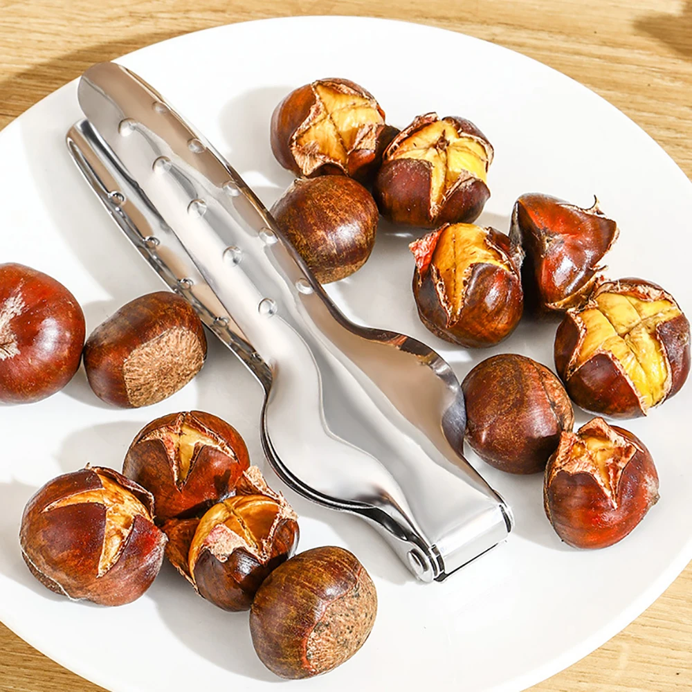 

Новинка, фотоаппарат с противоскользящей ручкой, нержавеющая сталь, каштановый цвет, фотооболочка, кухонные аксессуары