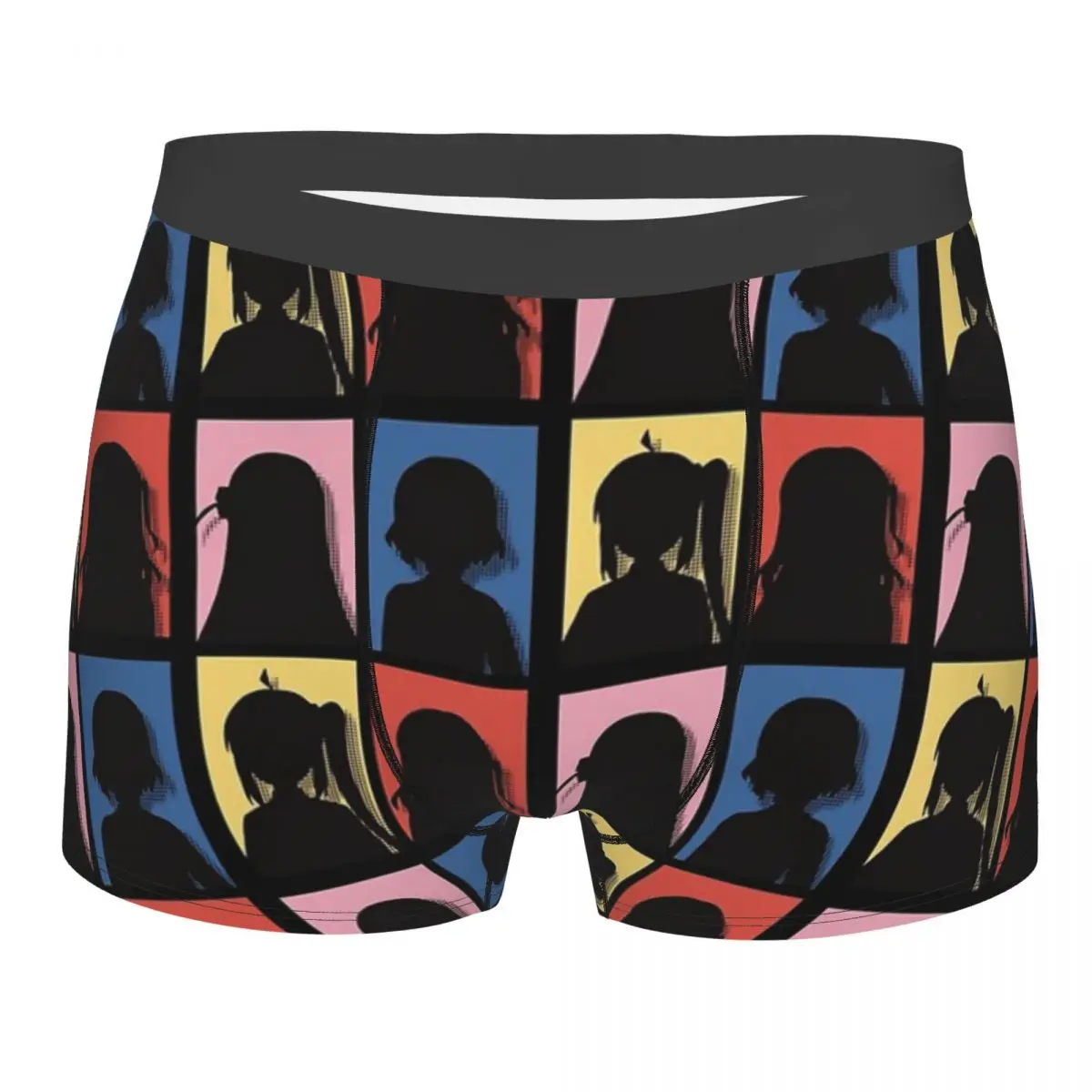 

Трусы-боксеры мужские из дышащего материала