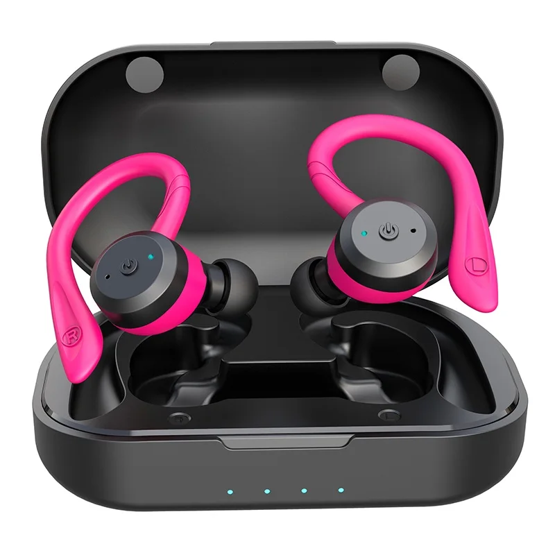 

Bluetooth Headphones True Wireless Earbuds With Charging Case Ipx7 Waterproof Stereo Sound Earphones Built-in Mic In-ear Headset