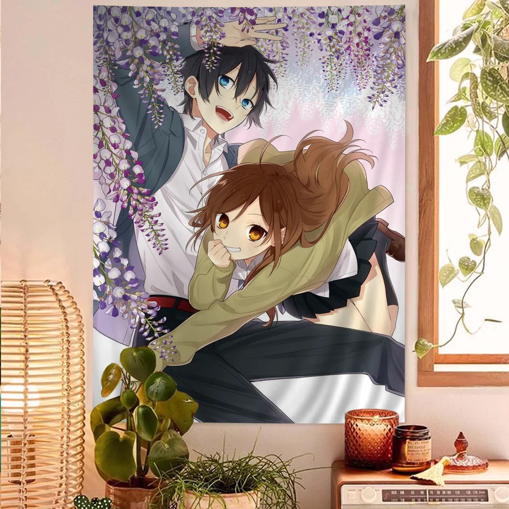

Гобелен Horimiya, полиэстер/хлопок