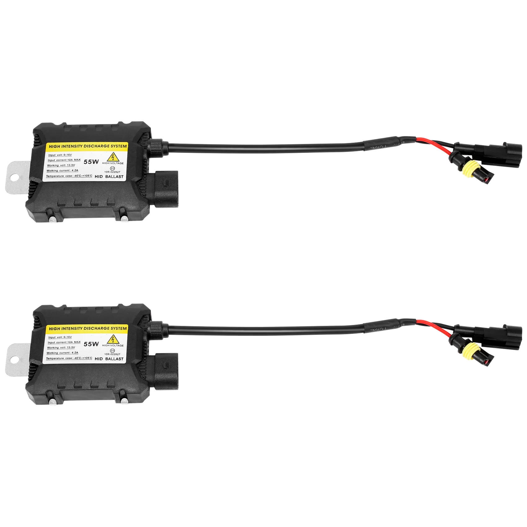 

55W HID Bi Xenon Ballast 12V Digital Slim Ballast Fast Bright Electronic Ballast for H1 H3 H3C H4-1 H4-2 H7 H8 9005 9006