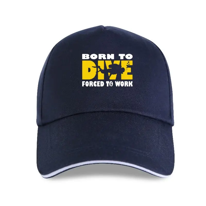 

Born To Dive Baseball cap Design Trend Men 2018 Humor Camisas Negras Humorous For Men S-3xl Hiphop Tops