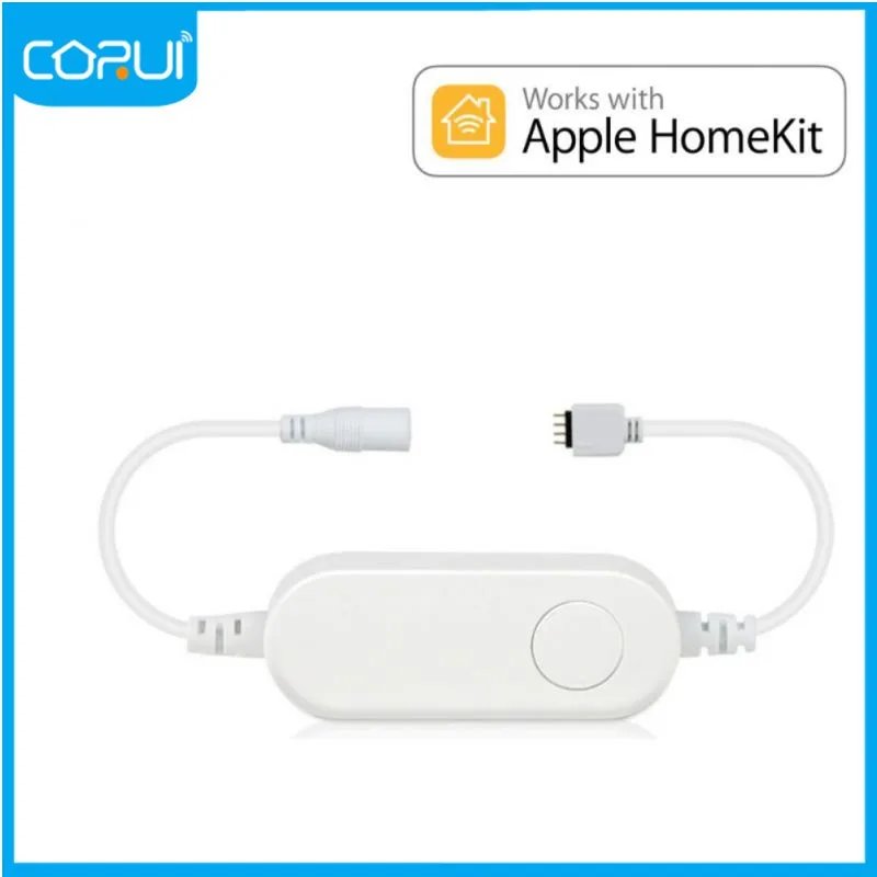 Corui Smart Life Strip Controller Homekit WIFi RGB LED 5V-12V Siri Voice Control Home Automation Intelligent Equipment Tools