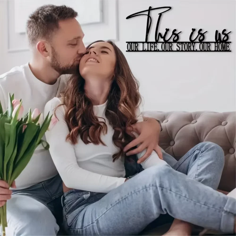 Набор Из Трех Металлических Настенных Художественных Деталей Креативная