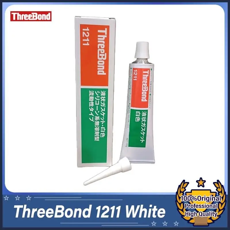 1 шт. белая жидкая прокладка ThreeBond TB1211