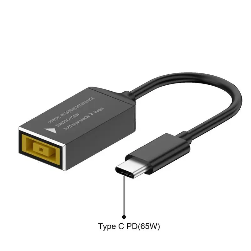 Адаптер питания DC в Type C PD 65 Вт конвертер 6 0x3 7 4 0x1 x мм