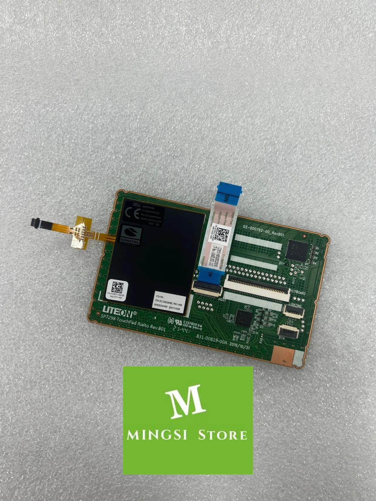 

FOR DELL M7550 M7750 TOUCHPAD BOARD CN-0FV94P 0FV94P FV94P