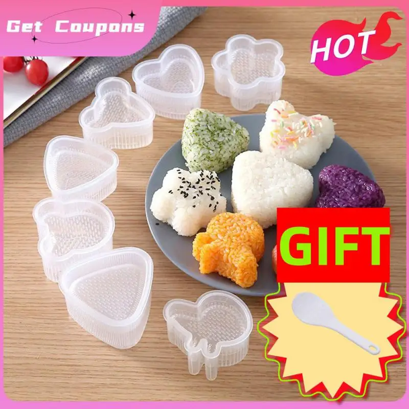 

Sushi Mould Triangle Mould Sushi Machine Mould Sushi Tool Onigiri Rice Ball Bento Box Machine Mould Gadgets Kitchen Accessories