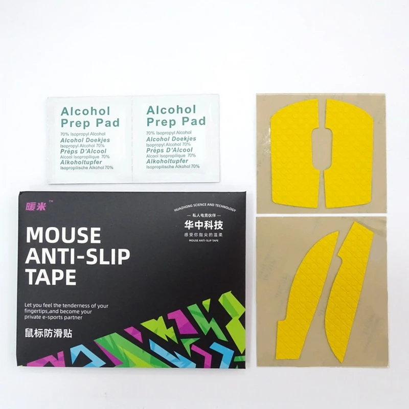 

E9LB кожаная Нескользящая лента для мыши, боковая наклейка, рукоятки для мышей GPW G Pro