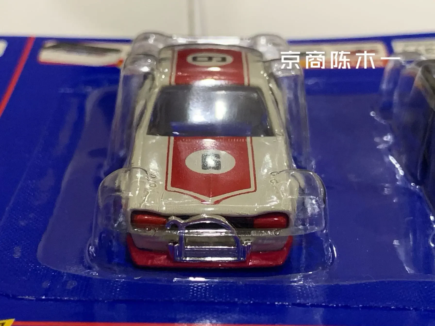 1/64 KYOSHO Дидимо Nissan Skyline Racing # 6 коллекция литых под давлением сплавов собранная