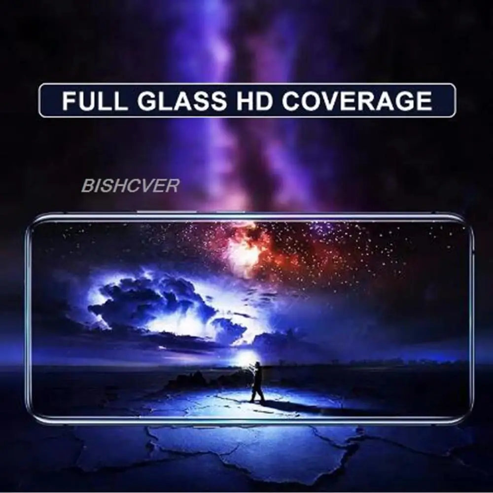 Full Cover Tempered Glass For Infinix Hot 10 11 S Lite Play 10S NFC 10T Zero 8 8i 2021 Protective Phone Screen Protector