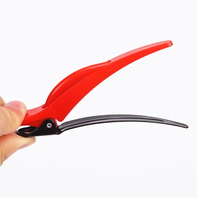 Зажим для волос крокодил 6 шт. | Зажимы