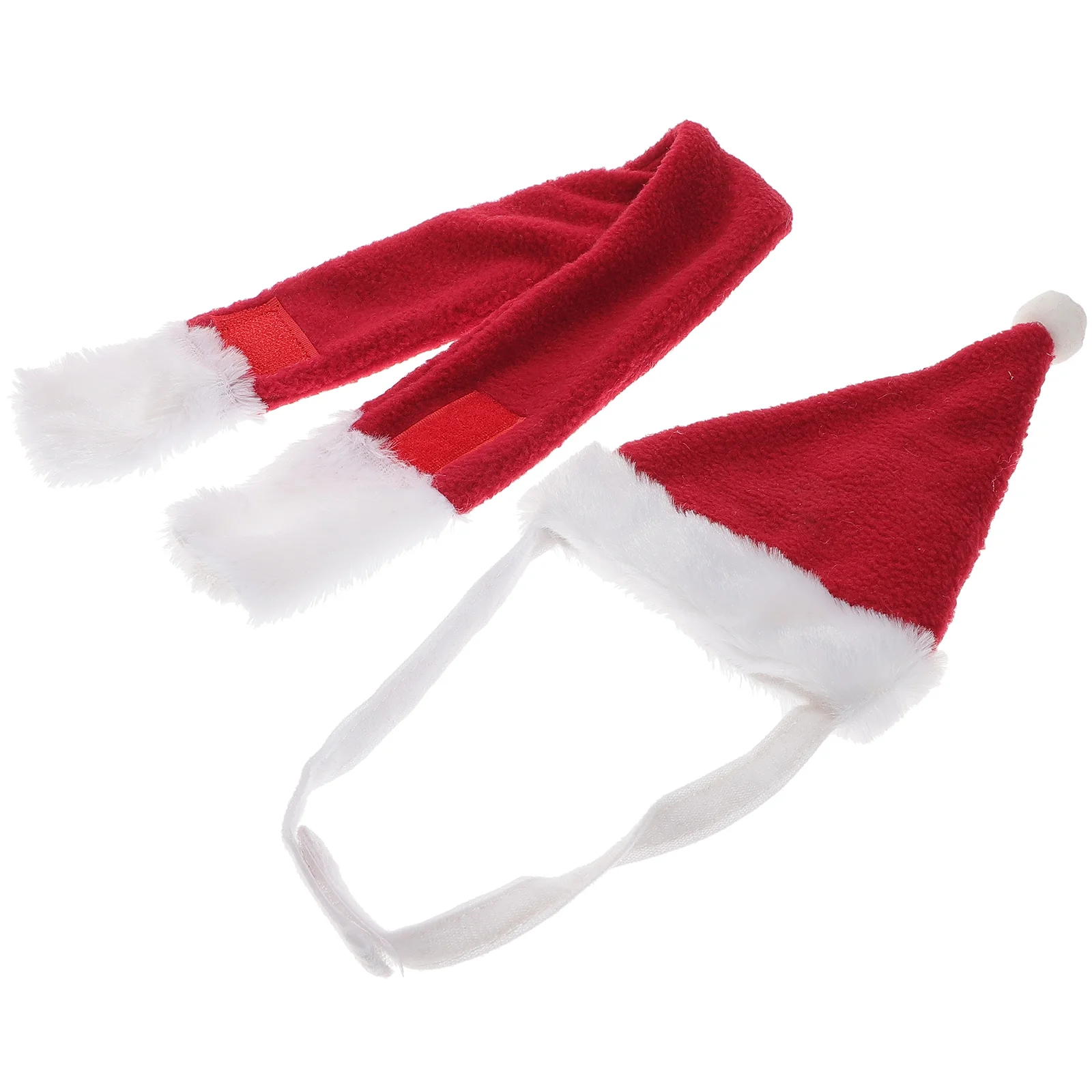 

2Pcs Lizard Hat Lizard Christmas Hat Christmas Guinea Hat Lizard Santa Hat Reptile Santa Hat Christmas Costume for Lizard