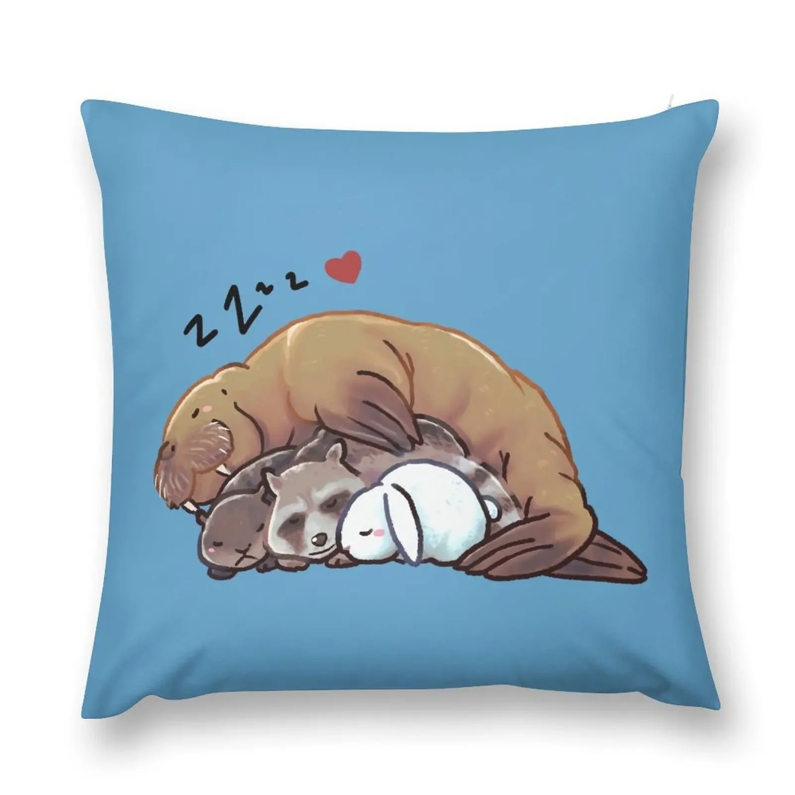 Ракета Teefs Lylla Пол Спящие Обнимающие Животные Gotg Декоративная Подушка