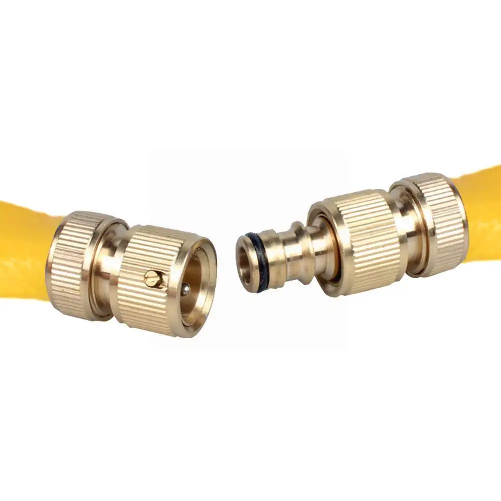 

16mm Straight Quick Connector 1/2 Inch Water Pipe Hose Water 16mm Joints Garden Connect Repair 1/2'' Irrigation Pipe H1w7