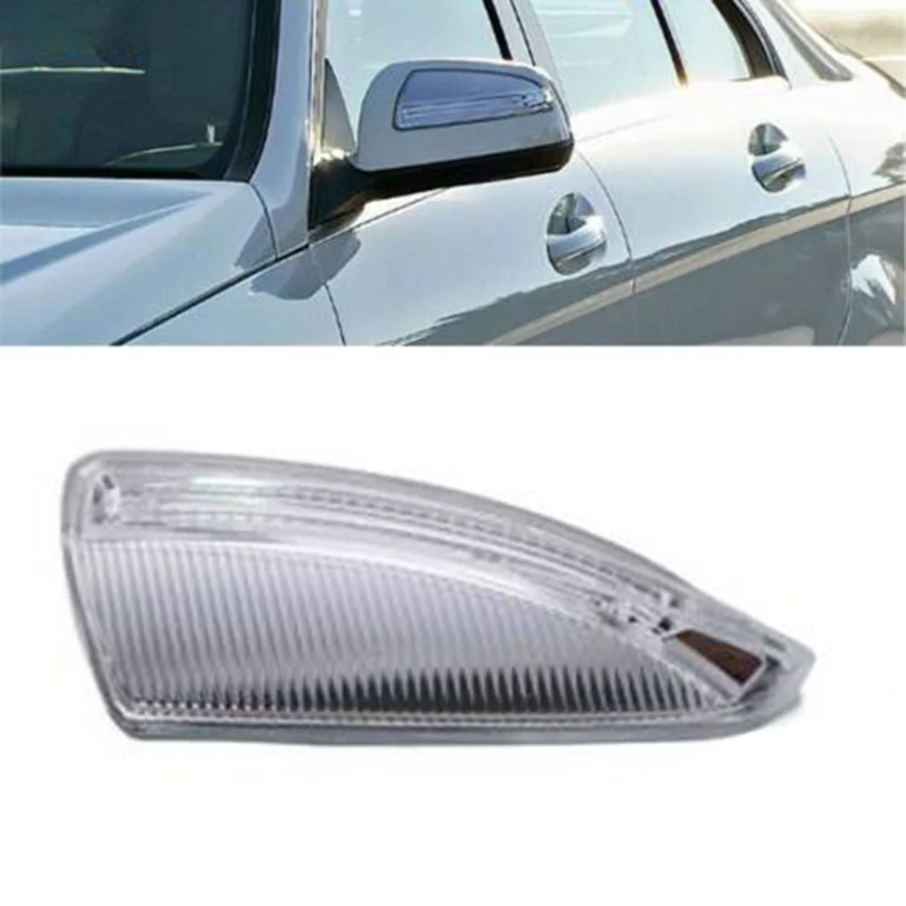 

Brand New Turn Signal Lights Car Plastic Side Mirror W204 C63 C300 C350