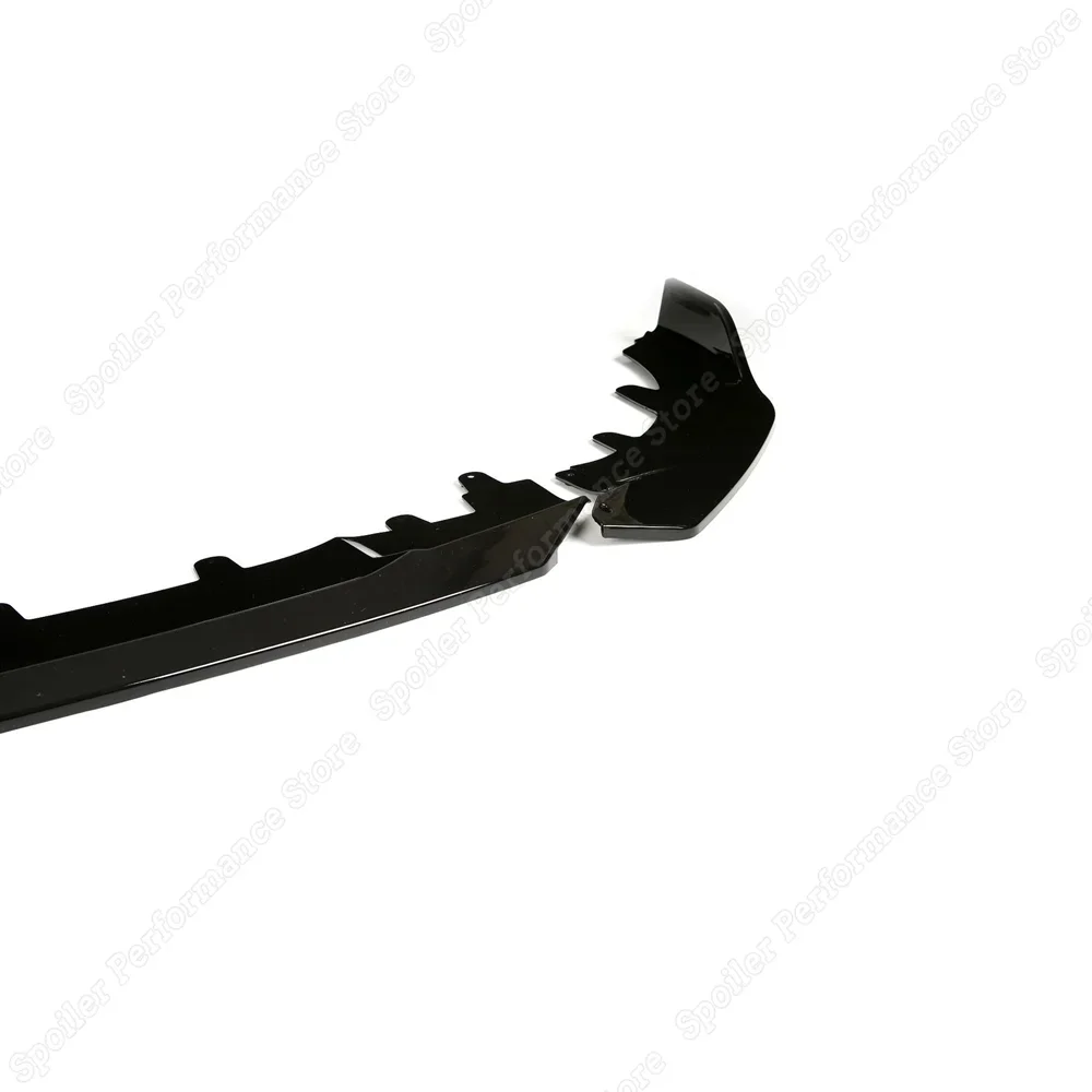 Эффективный стильный сплиттер для переднего бампера спойлер BMW G42 защитный