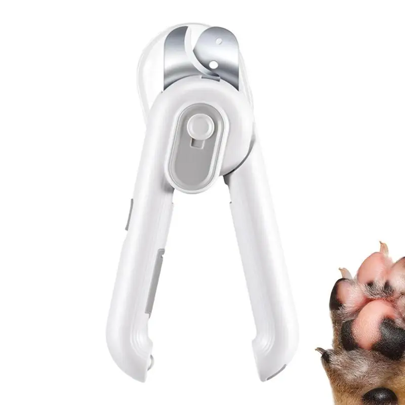 

Dog Nail Grinder Cat And Dog Nail Grinder With Led Light Portable And Easy To Use LED Dog Nail Clipper For Kittens Puppies