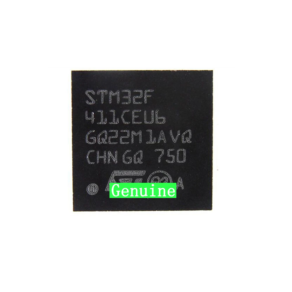 

2pcs/lot STM32F411CEU6 VFQFN-48 IC New Original