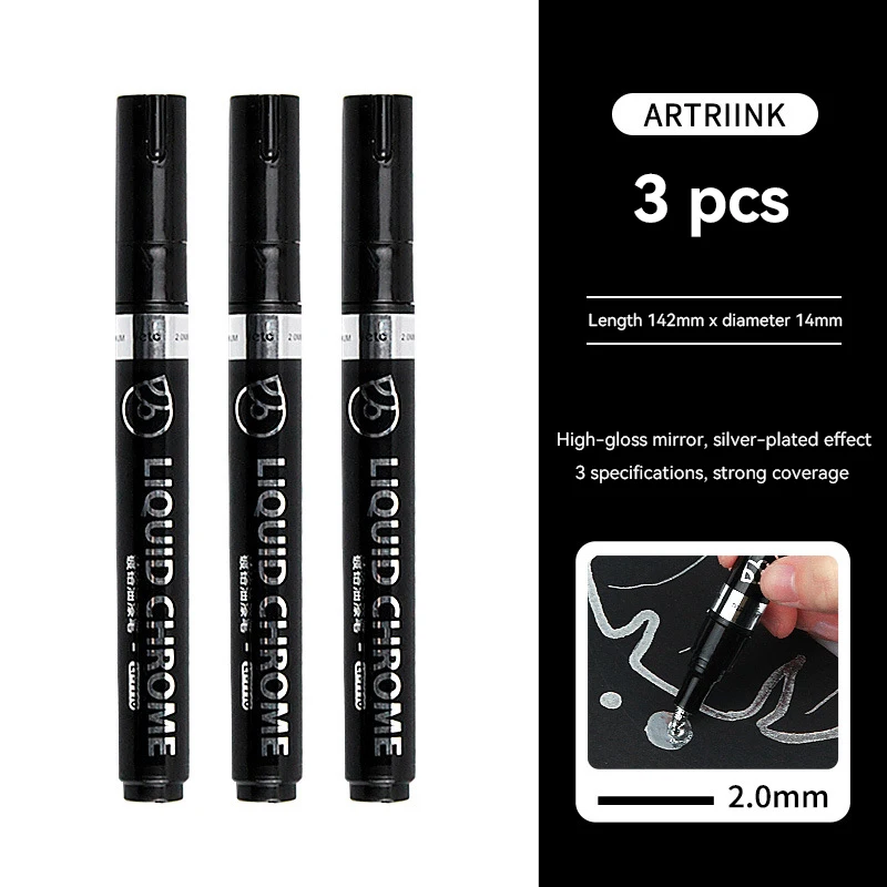 

Светоотражающие маркеры 5 цветов