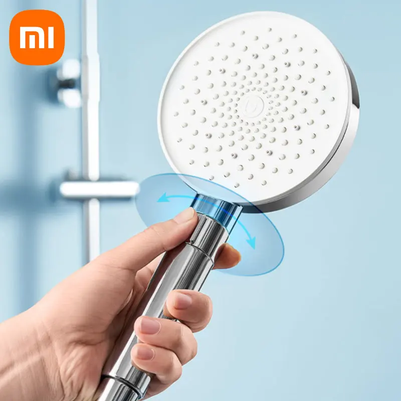 

2023 XIAOMI MIJIA 3 Modes Adjustable Shower Head High Pressure Water Saving Shower Low noise Bath Shower Head Bathroom Tool