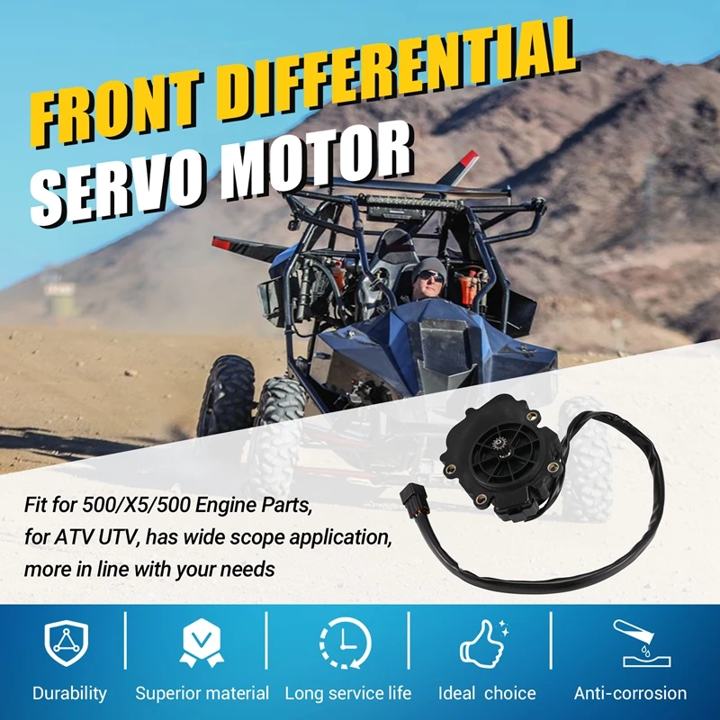 Передний дифференциальный Серводвигатель ATV 0181 ‑ 314000 Acutator для Cfmoto 500/X5/500 Eng