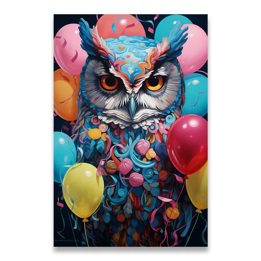 Винтажные абстрактные украшения klassistant животные лисы HD холщовые