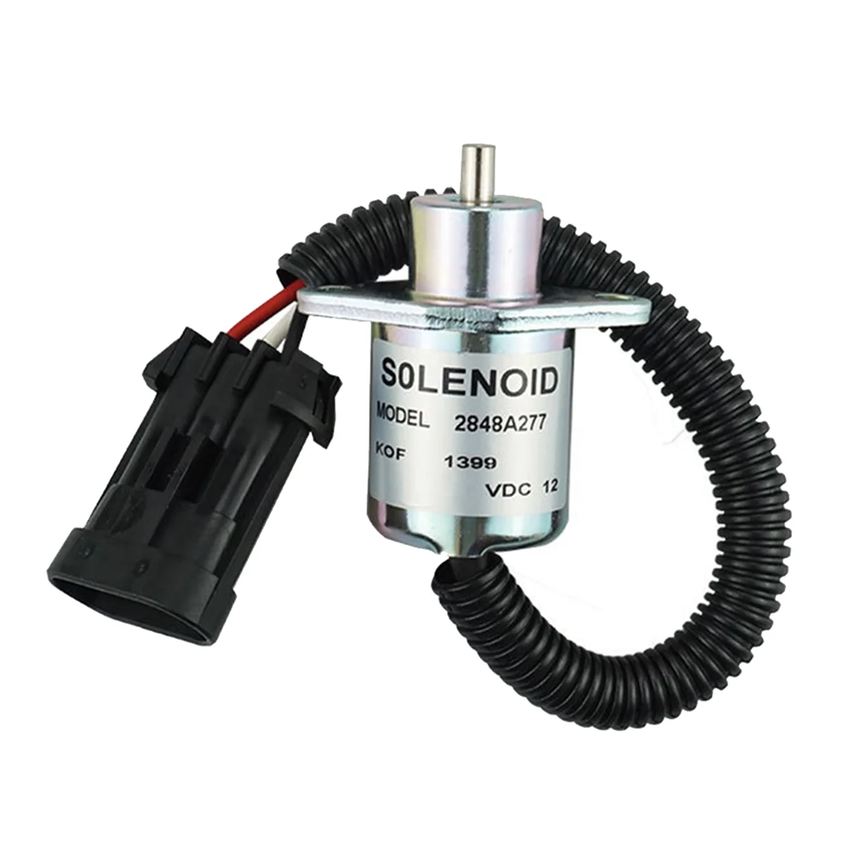 2848A278 Электромагнитный клапан отключения топлива 12 В для 246 216 226 UB704