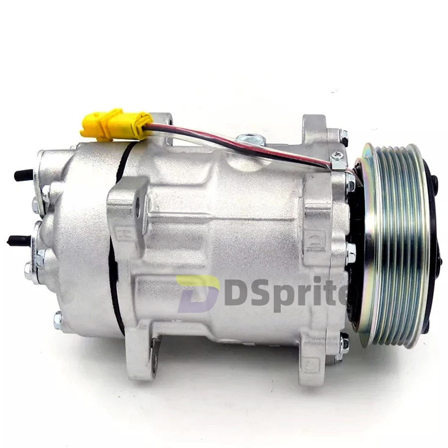 SD7V16 6453LX 6453JN 6453LR 9646416780 1240 1228F 1805 1268 автоматический компрессор переменного тока для