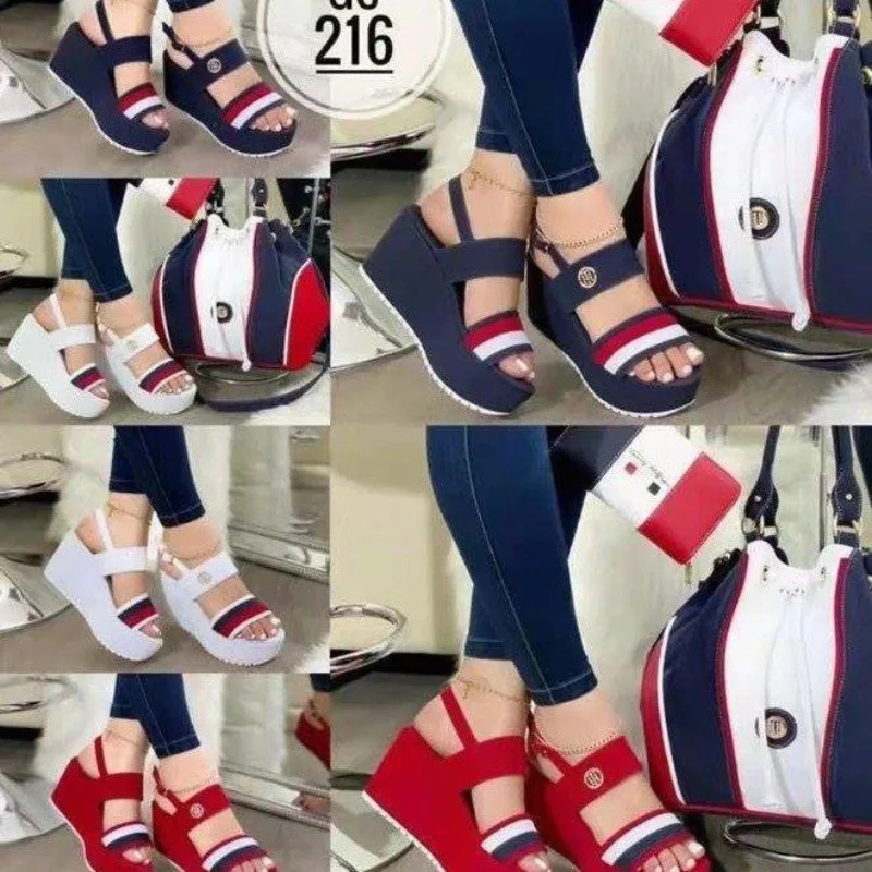 

Новая женская обувь на толстой подошве в европейском и американском стиле