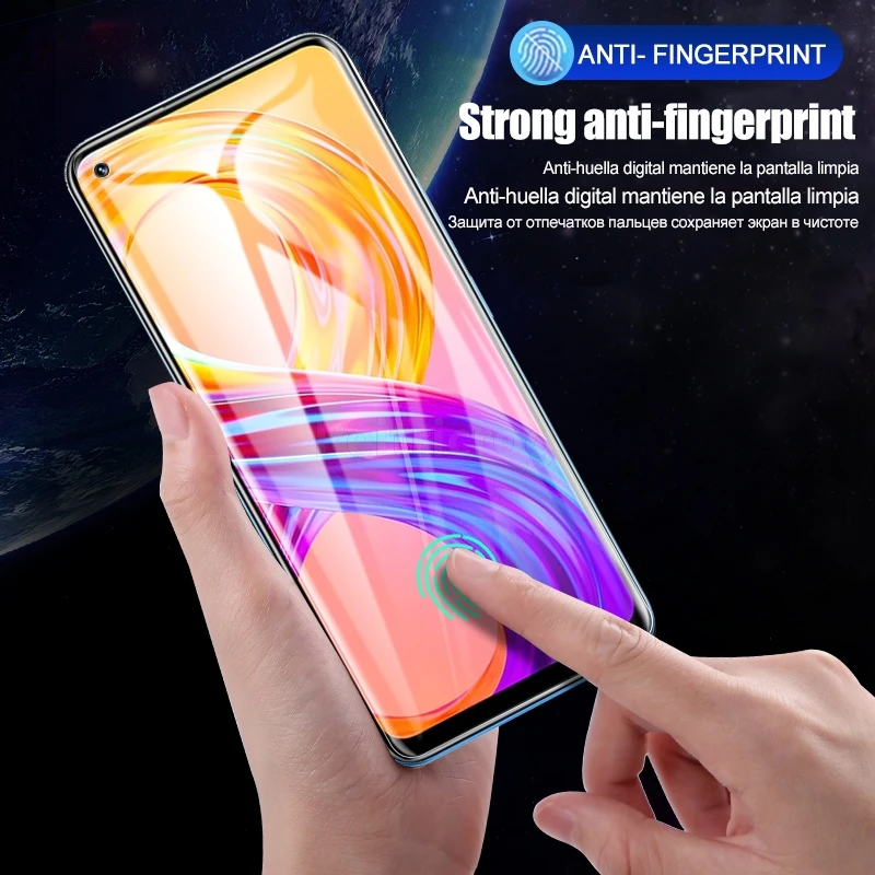 Гидрогелевая пленка 3 шт. для OPPO Realme 9 9i 8 Pro 7 6 X7 X50 GT 2 Neo2T XT X Q3 C3 C25 C21 C15 полное