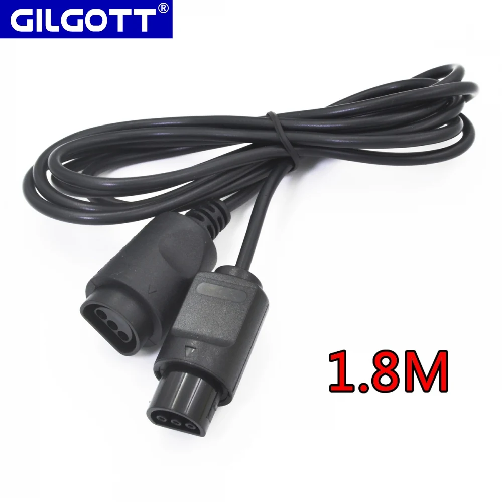 1 8 м прочный Удлинительный кабель для контроллера Nintendo 64 N64