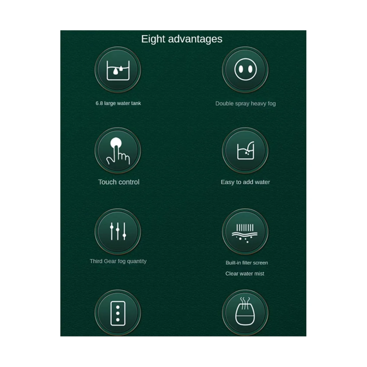 Увлажнитель воздуха с двойным распылителем, бытовой Миниатюрный Настольный увлажнитель с большим количеством распылителей, устройство для макияжа, с европейской вилкой
