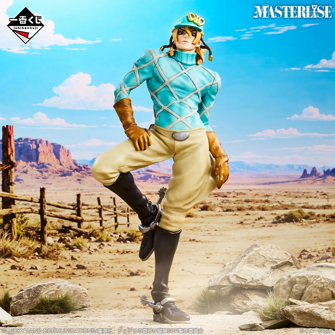 Фото Бандай Ичибан Куджи: Невероятные приключения ДжоДжо: STEEL BALL RUN — Джонни Джостар, Джайро Цеппели, Слоу Дэнсер, Люси Стилл, Диего Брандо №3