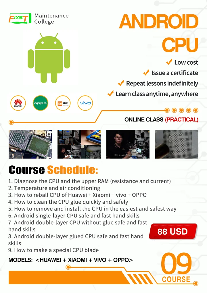 

FIXST Android CPU Course Practical Lesson In English And Spanish