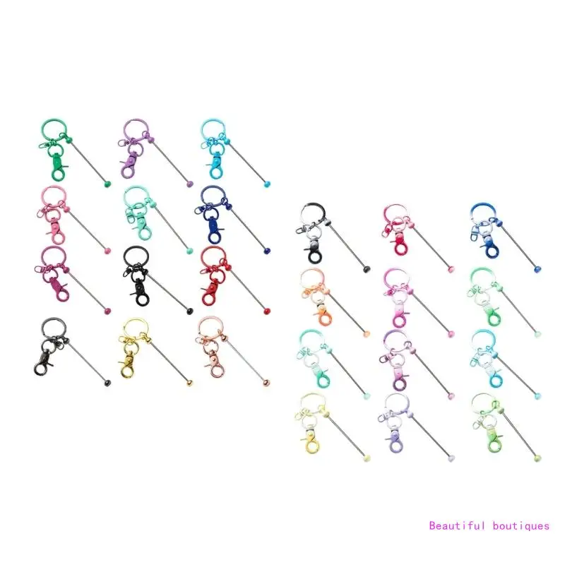 Hand Lovers 12 шт. набор ключей с металлическими стержнями прозрачные мешочки и