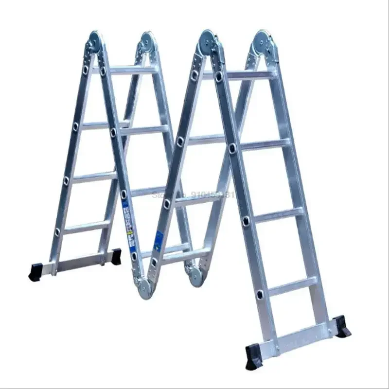 BLS-A02/A03 Rosenci giunti в масштабе pieghevoli lega di alluminio scala da уведомzione retrattile telescopica regolabil