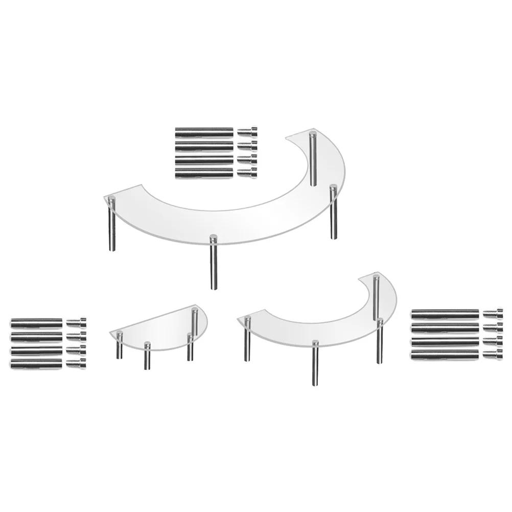 Подставка для торта современные настольные подставки высокие полки полка