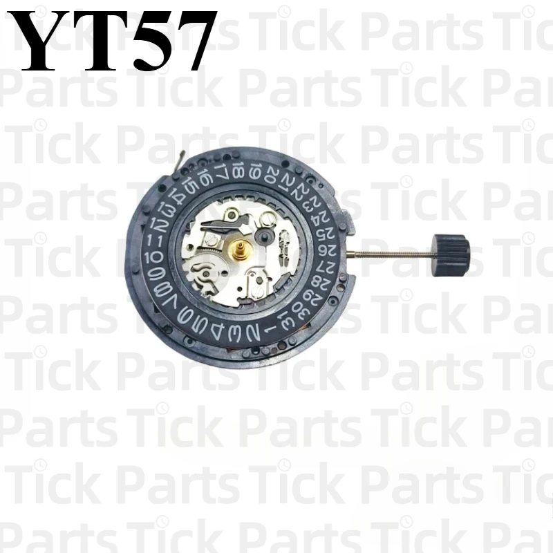 Original Japanese Artificial Kinetic Energy Movement YT57 Movement YT 3Hands Single Calendar Watch Movement Accessories (art.: 3920ceaaa6b38) - 3920ceaaa6b38