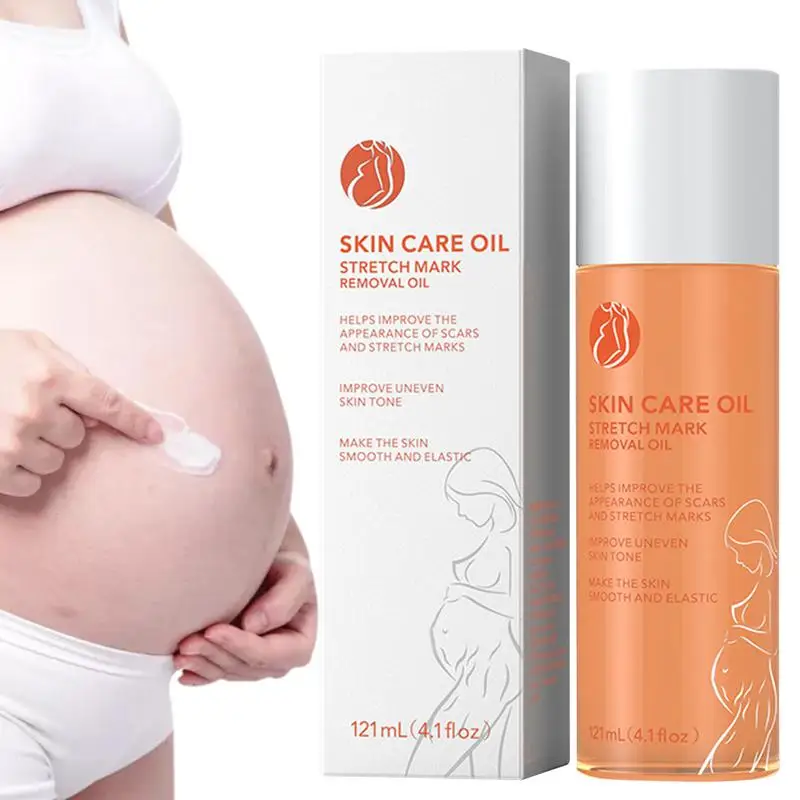 

Stretch Mark Oil For Pregnancy Plant Rich Oil Clean Women's Body Care For Pregnancy And Postpartum Almond Oil For Skin