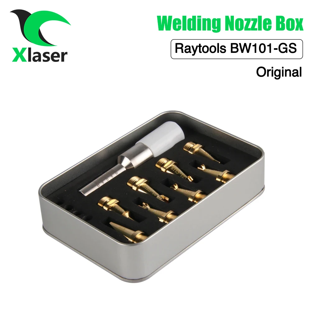 XLaser Raytools оригинальный лазерный комплект сварочных насадок медная проволока