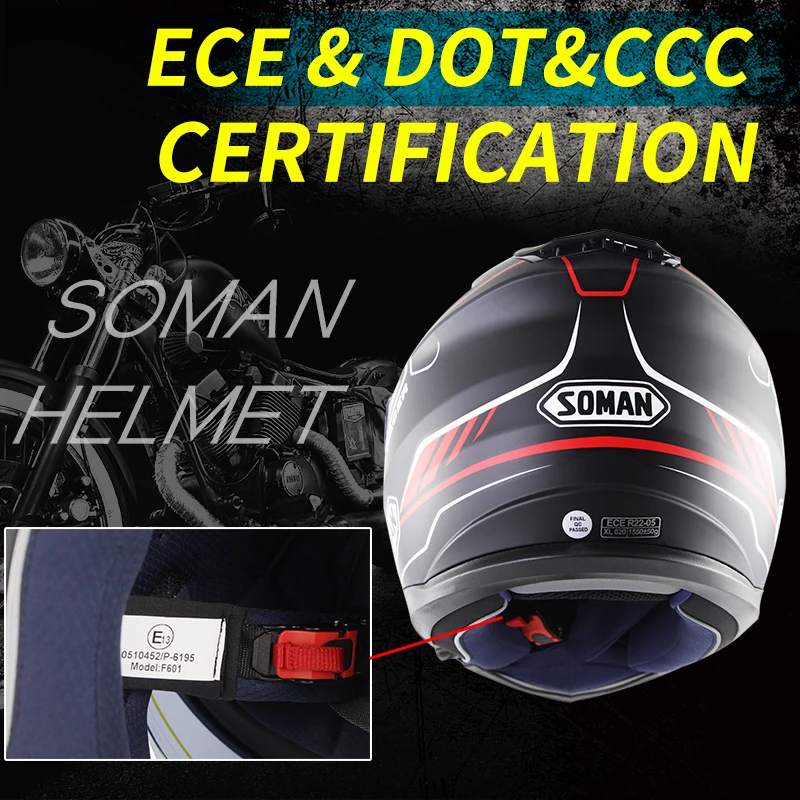 Motorcycle Helmets Flip Up Helmet Full Face Helmet Motorcross Open Face Visor Casco Moto Racing Capacete Helmet ECE DOT Approved enlarge