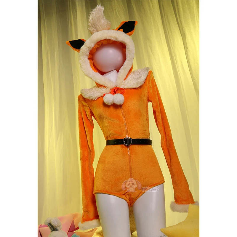 Костюм для косплея из аниме Vaporeon женские пикантные фланелевые гольфы костюм