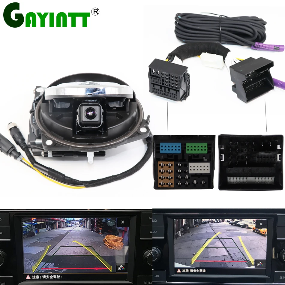 MQB PQ MIB оригинальная стереокамера CanBus для Volkswagen VW 187B 280 Golf 7 GOLF7 MK7 MK7.5 GTE GTI