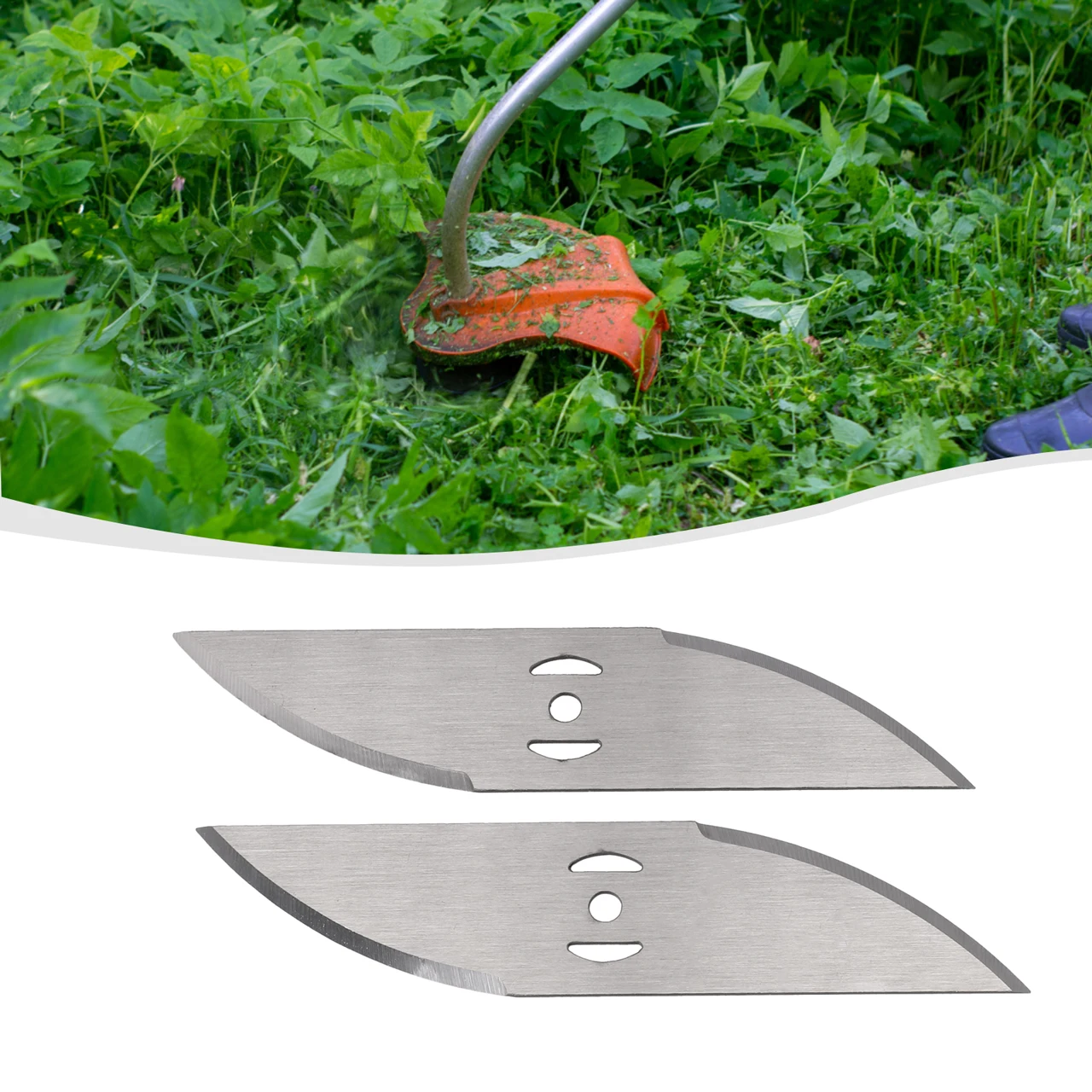 

Garden Tool Saw Blades Garden Accessories Grass Lawn Mower Metal Replacement Saw Blades String Trimmer Portable