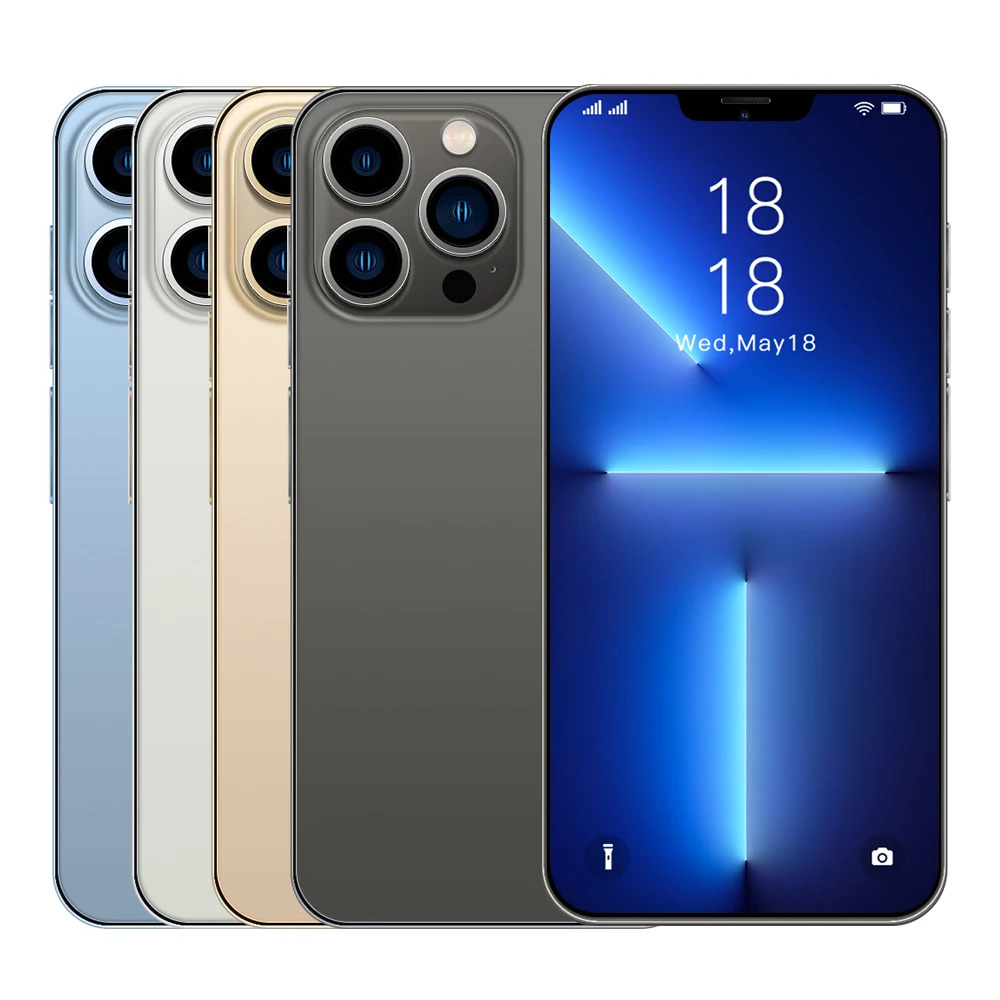 Смартфон i13proMax 2 + 16 ГБ 6 5 дюйма Android |