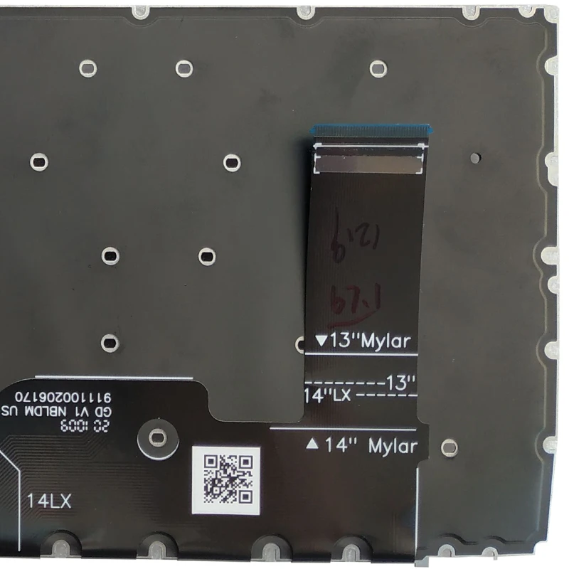 Клавиатура с подсветкой для ноутбука HP ELITEBOOK 840 G9 845