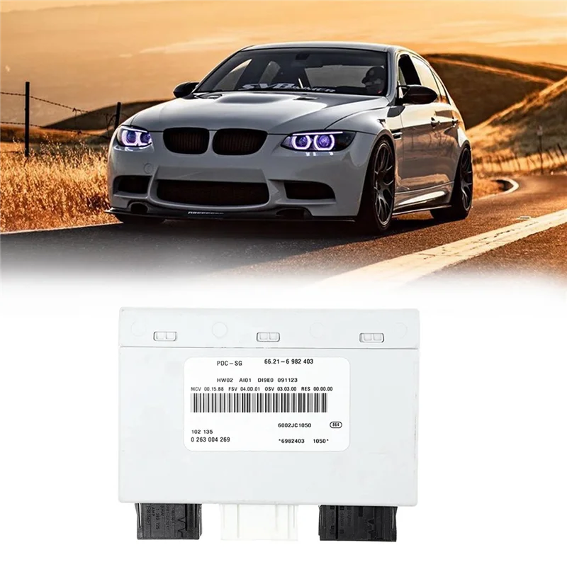 Автомобильный модуль контроля расстояния при парковке для BMW
